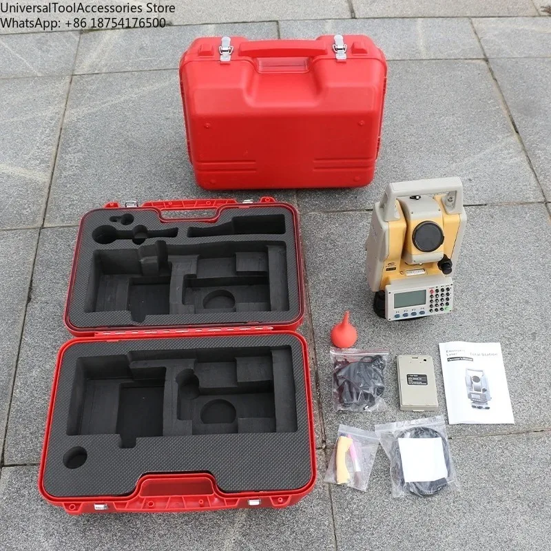 

HPG735R 600m Reflectorless Multi-language Optional Dual-screen Engineering Surveying Total Station