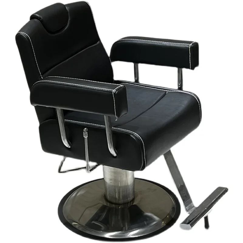 

Hairdressing Barber Chair for Hair Salon Chair Lifting Hair Cutting Shampoo Chair Barber Shop Can Be Put down