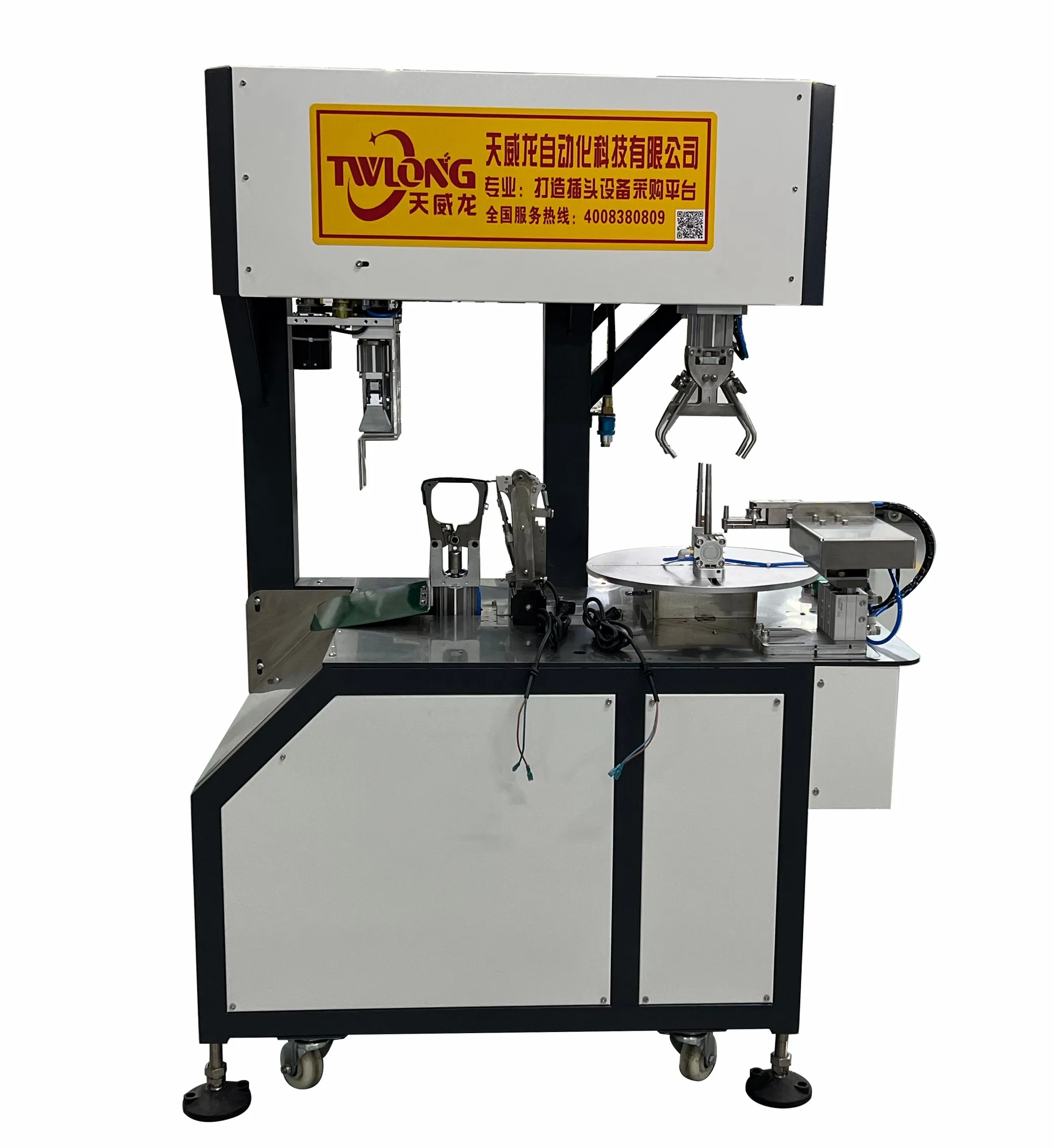 Automatic Power Cord Bobbin Cable Winder Wire Rewinding and Coiling Machine with High Productivity Motor and High Quality