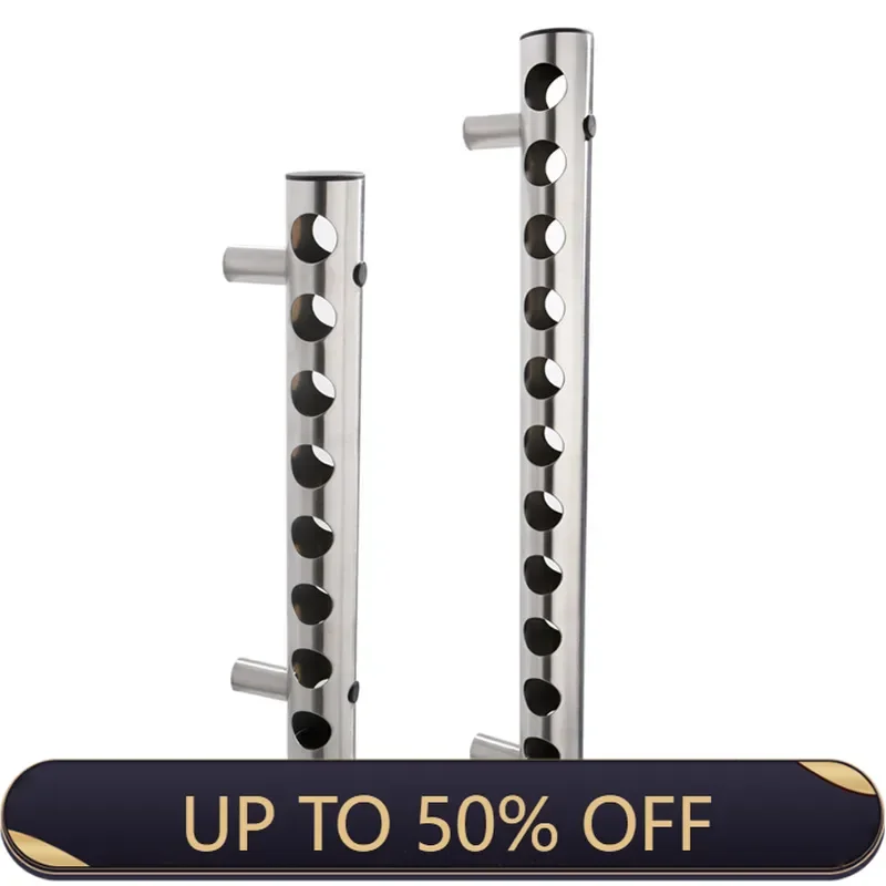Metal Wine Rack Stainless Steel Liquor Bar Rack Wall Mount Wine Bottles Creative Bar Wall Racks Barware Kitchen Bar Hang Shelves