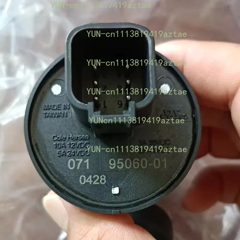 Mini Excavator Ignition Switch, Start Power Key Electric Door Lock for SY16U 18 19 26 35