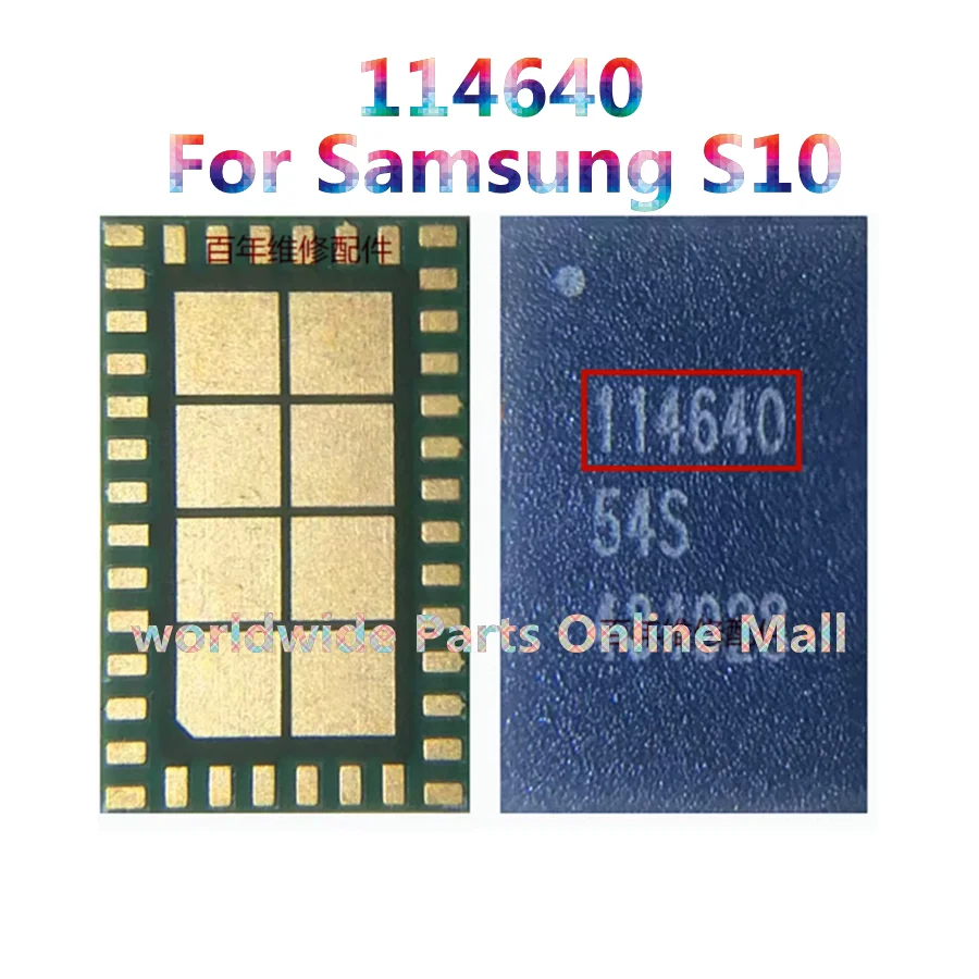 3pcs-30pcs New 114640 PA IC For Samsung S10 S10+ Power Amplifier IC WIPS114640 Signal Module Chip