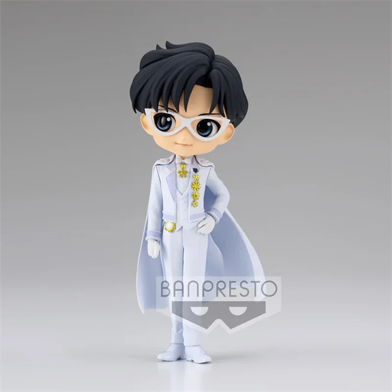 Spot Goods 15CM Qposket SAILOR MOON Chiba Mamoru Sailor Moon Anime Action Figures Toys For Boys Girls Kids Gifts Model Ornaments