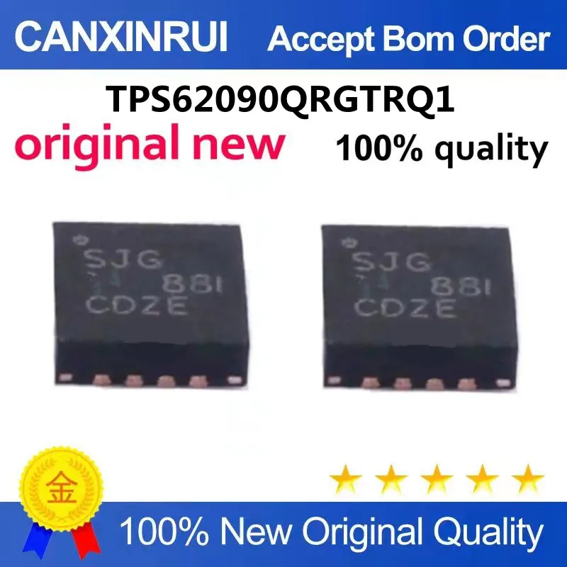 TPS62090QRGTRQ1 Relief converter chip screen printing SJG QFN-16 package quality assurance