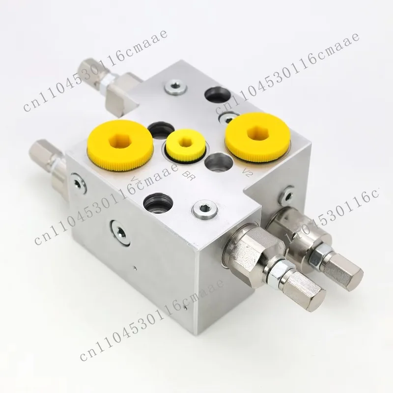 High-Performance YCBRVS1-G12 Hydraulic Buffer Valve Stable Shock Absorption Safety Component for Truck Crane Hydraulic Systems