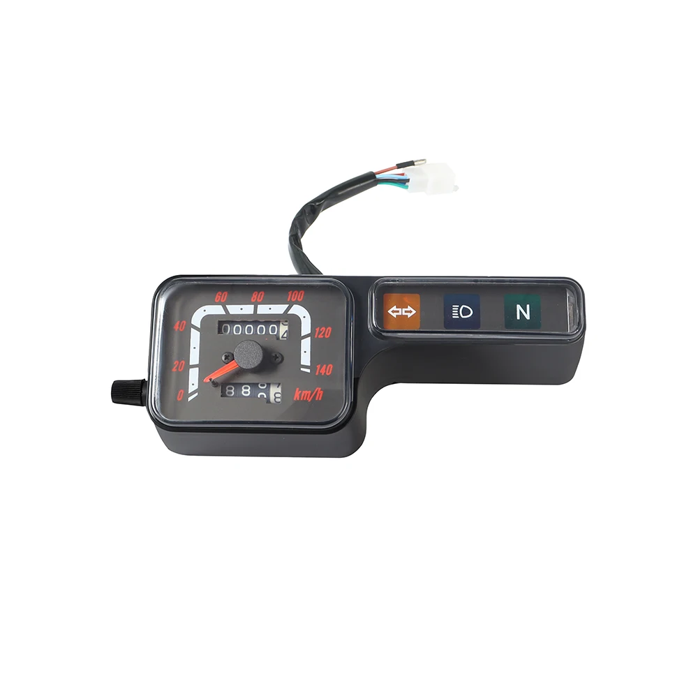 Motorcycle Digital Speedometer Kilometer Gauge Tachometer Assembly for Honda XR250 CRM250 BAJA250 XR/CRM 250 XG250 XLR125 XL250