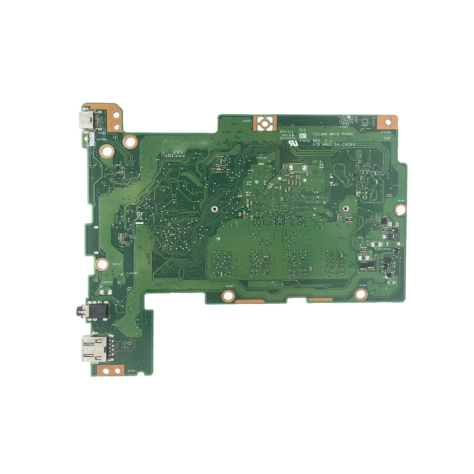 KEFU Notebook Mainboard For ASUS C223N C423N C223NA C423NA C223 C423 Laptop Motherboard N3350 N4200 4GB-RAM EMMC-32G/64G/128G