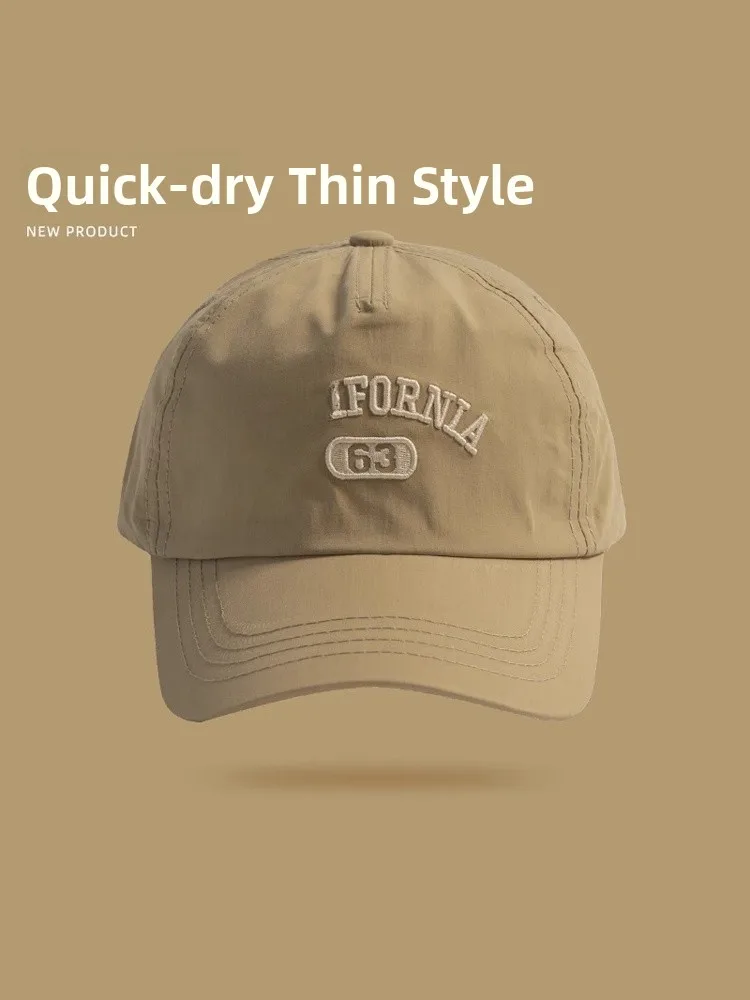 速乾性野球帽-bureniegas-デザイン日焼け防止帽子カモノハシキャップメンズスタイル刺繍ユニセックス夏のファッションアクセサリー