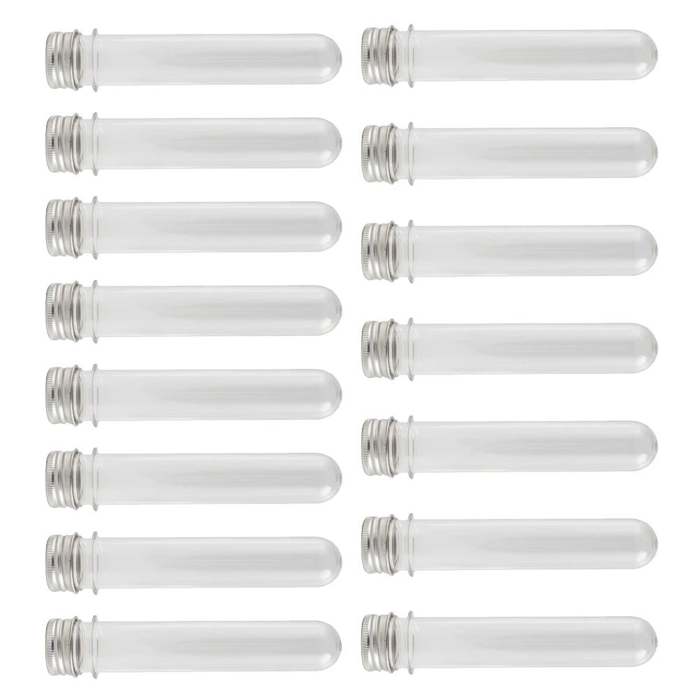 

15pcs Shoelace Storage Tubes Clear Transparent PE Material Sealed Containers for Sneaker Laces ganizer Prevent Color Mixing