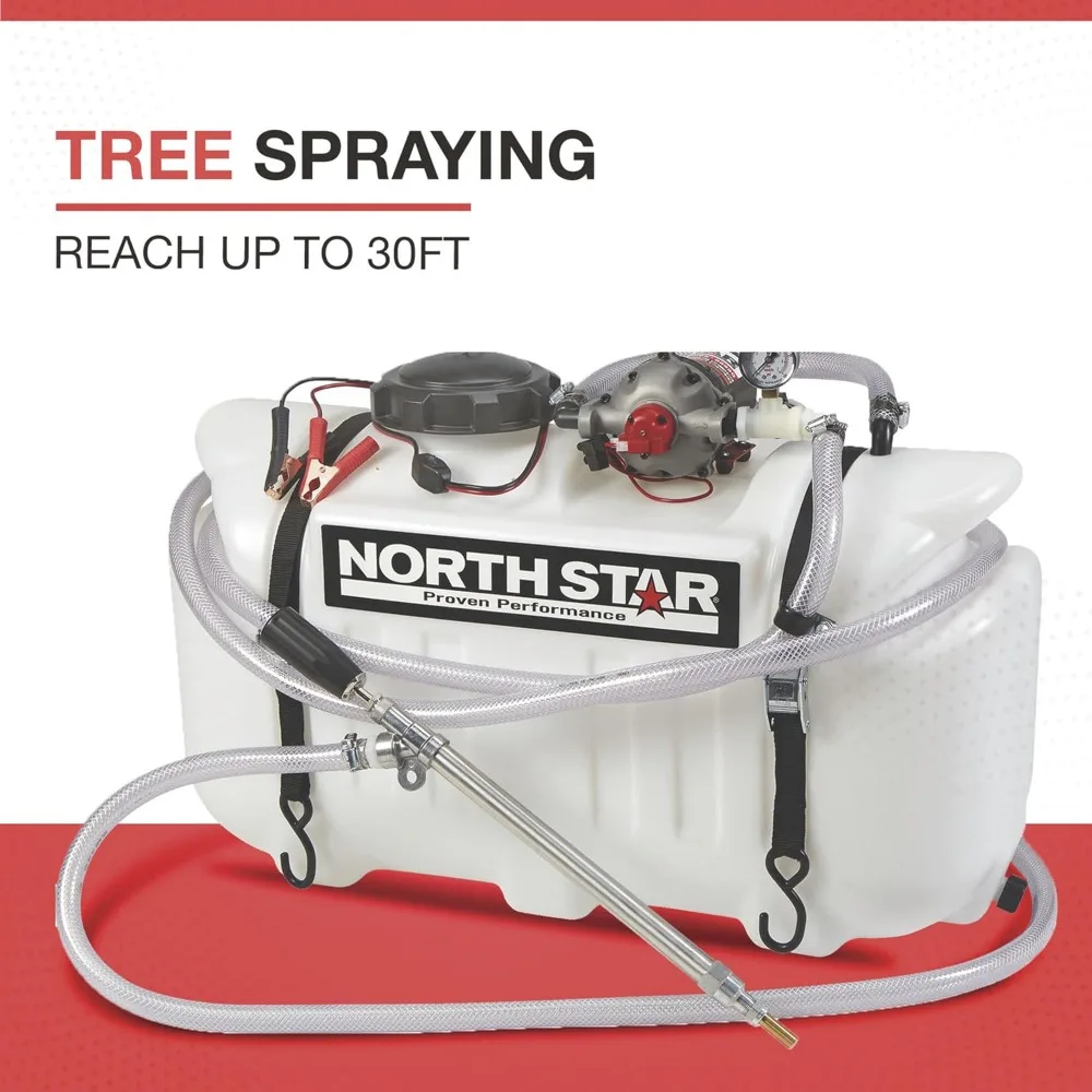 ATV Tree Sprayer - 26-Gallon Capacity, 5.5 GPM, 12 Volts