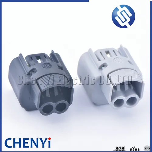 Imagen 2 del producto Conector de luz antiniebla de parachoques delantero para ford mustang Buick Regal excelle, 2 pines, resistente al agua