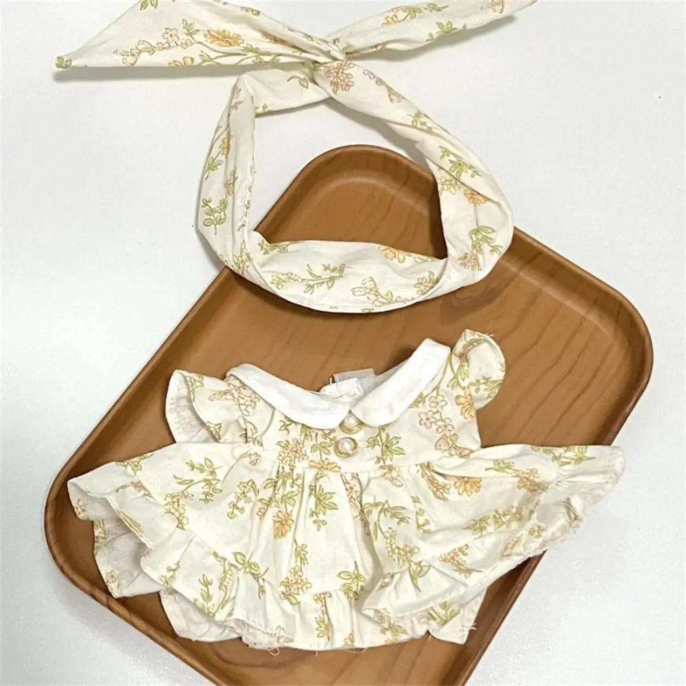 

Модная хлопковая одежда «сделай сам», 20 см, милые игрушки с героями мультфильмов, аксессуары, красочная игрушка, подарок, украшение для одежды из хлопка