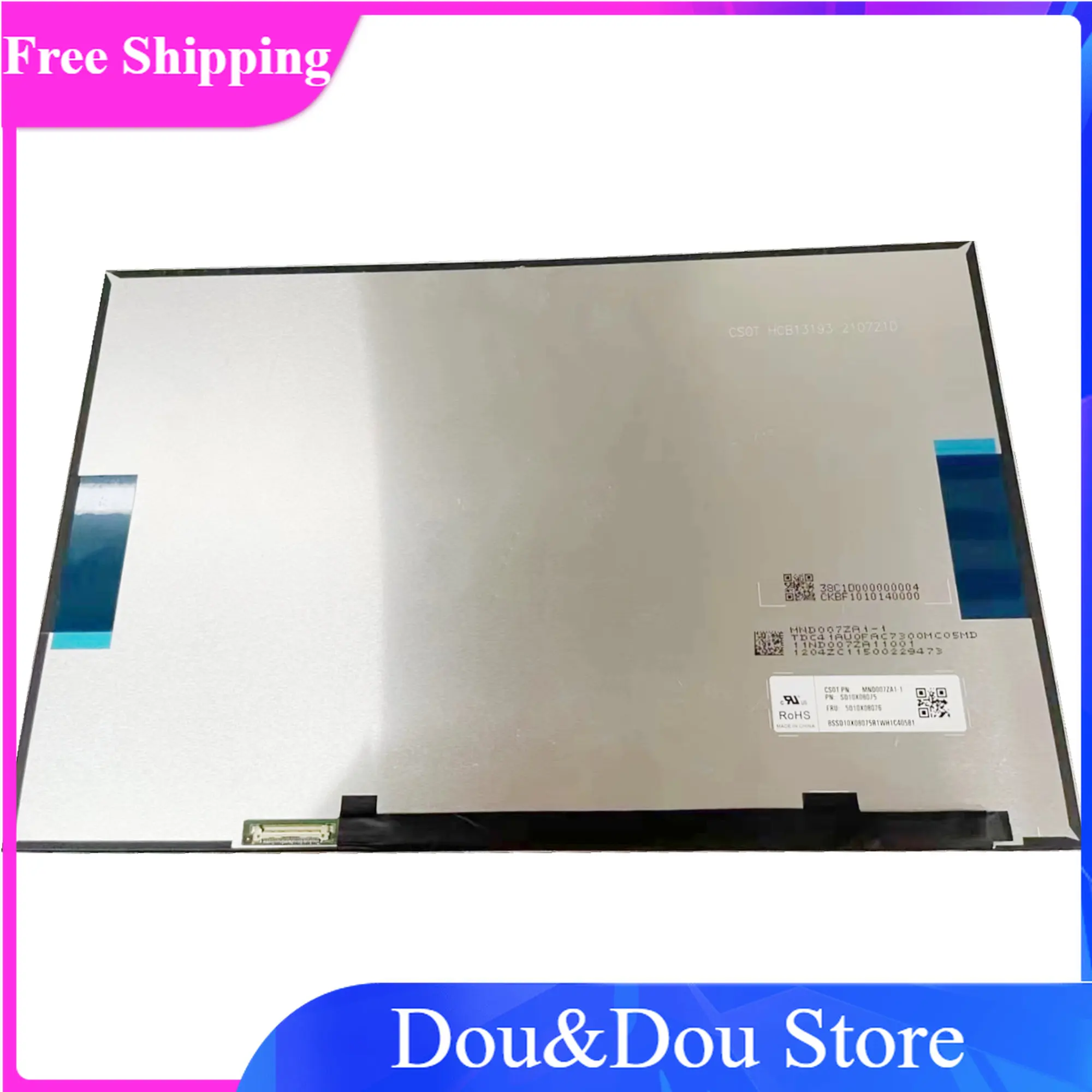 

MND007ZA1-1 13.0" 2160X1350 30Pins For Lenovo Thinkpad X1 Nano Gen1 20UN 20UQ Notebook'S Display Panel EDP LCD Screen