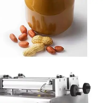 Hot Selling Multifunctional Double Head Paste Filling Machine Yogurt Ice Cream Ketchup Paste Liquid Dual Use Filling Machine