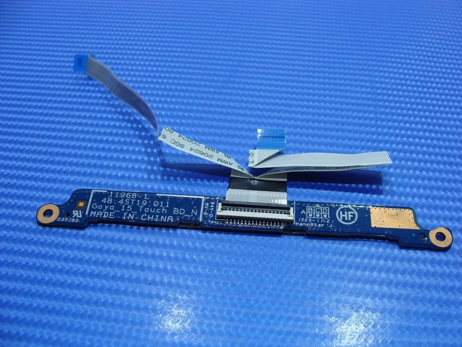 GENUINE FOR HP Pavilion 15.6 DV6-7000 Mouse Button Board w Cables 48.4ST19.011