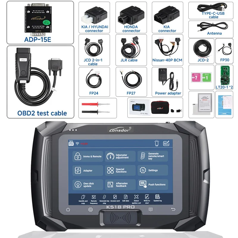 Lonsdor 2023 NEW K518 PRO Full Configuration All-in-One Key Programming Tool 2 Years Free Update SK418-FULL