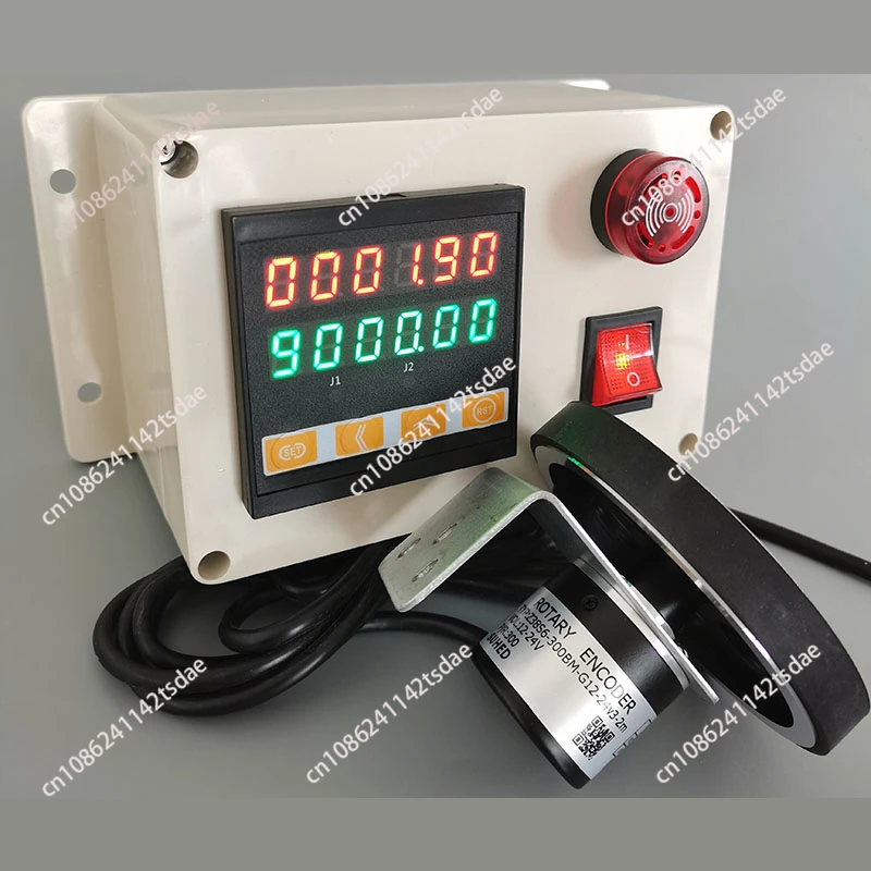 Industrial motor speed sensor velocimeter