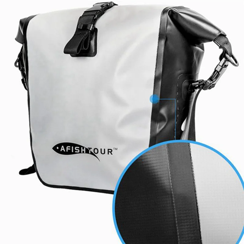 

AEB0-AFISHTOUR Bicycle Rear Seat Bag Sides Cycling Bag Seatpost Bag Bicycle Accessories Bike Luggage Bag Rear Bike Frame Bag