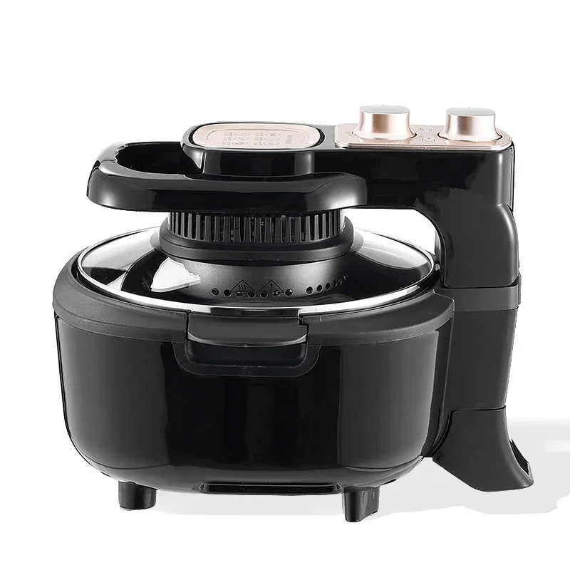 

New High Quality Smart Air Fryer Food Grade Coating Smokeless Grill 6L Oil-Free