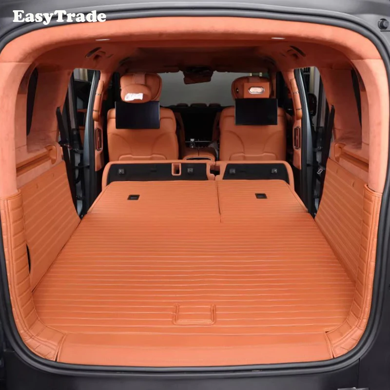 For BYD YangWang U8 2023-2025 Accessories Car Trunk Mats Cargo Liner Tailbox Anti-dirty Protective Cover Pads