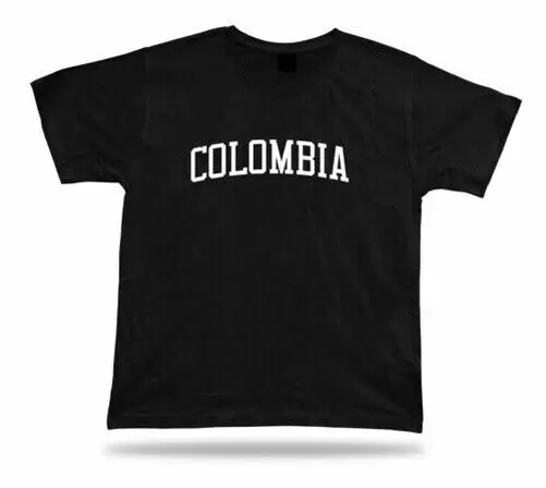 T-Shirt Stylish State souvenir great gift idea casual Coffee Colombia Bogota