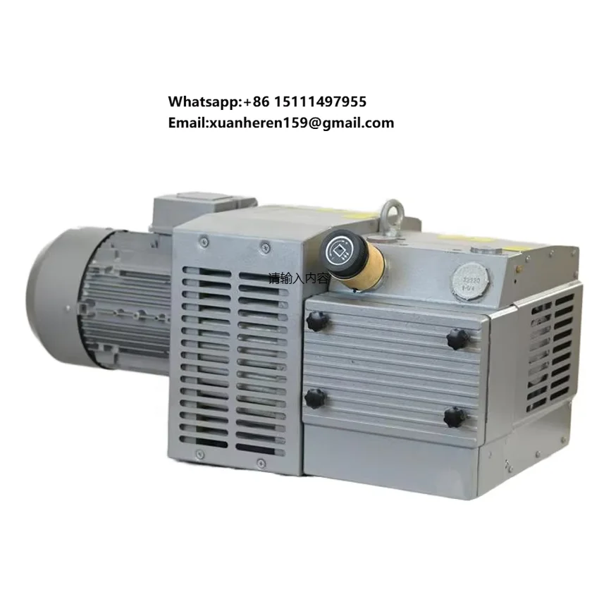 

CE 5.5Kw/7.5Kw 1500mbar Max Pressure KDF Dry Rotary Vane Vacuum Pump 10HP Industrial Air Compressor and Pumps