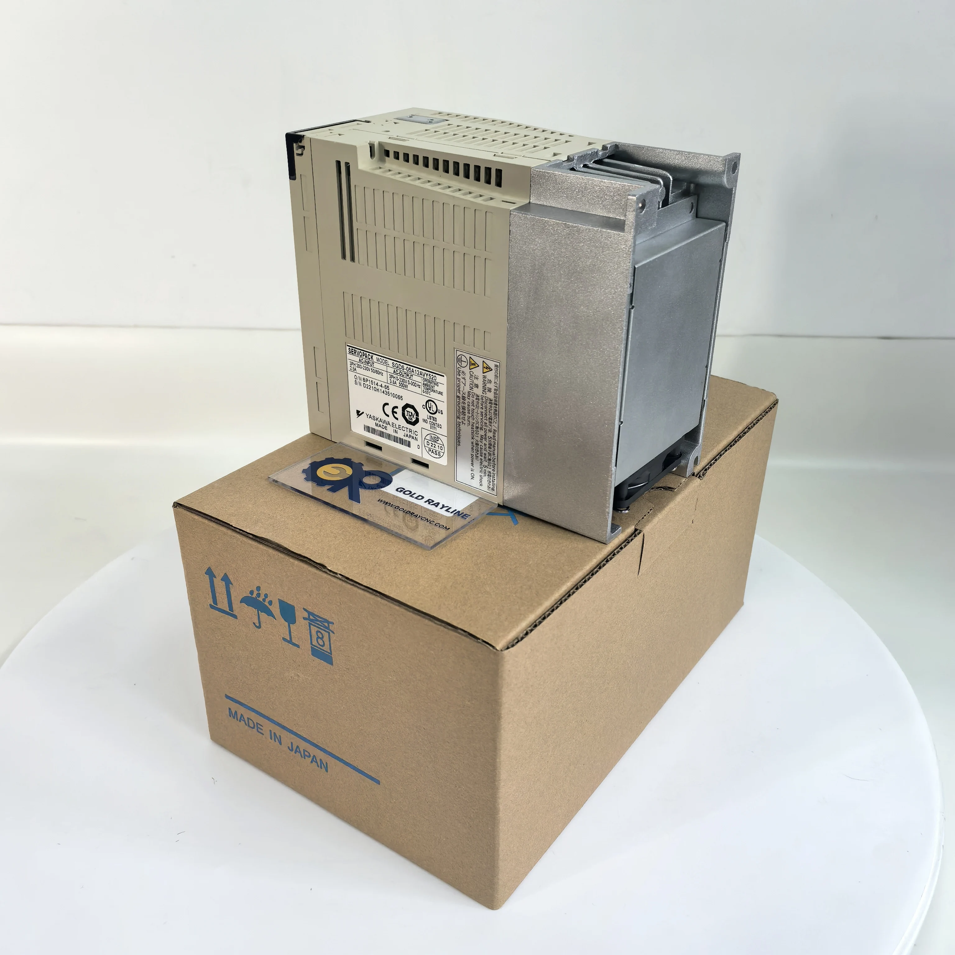 

Brand New Yaskawa SGDS-05A12AVY520j In Stock