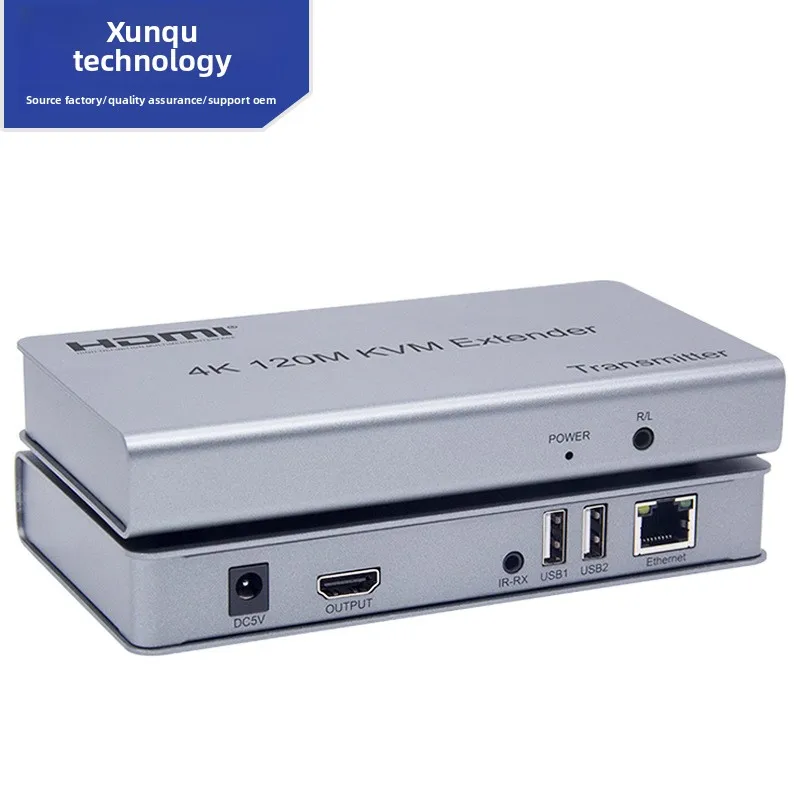 Hdmi To Rj Kvm Extender Over Single Network Cable M P K Options Remote Keyboard Mouse Control In Long Distance Projects