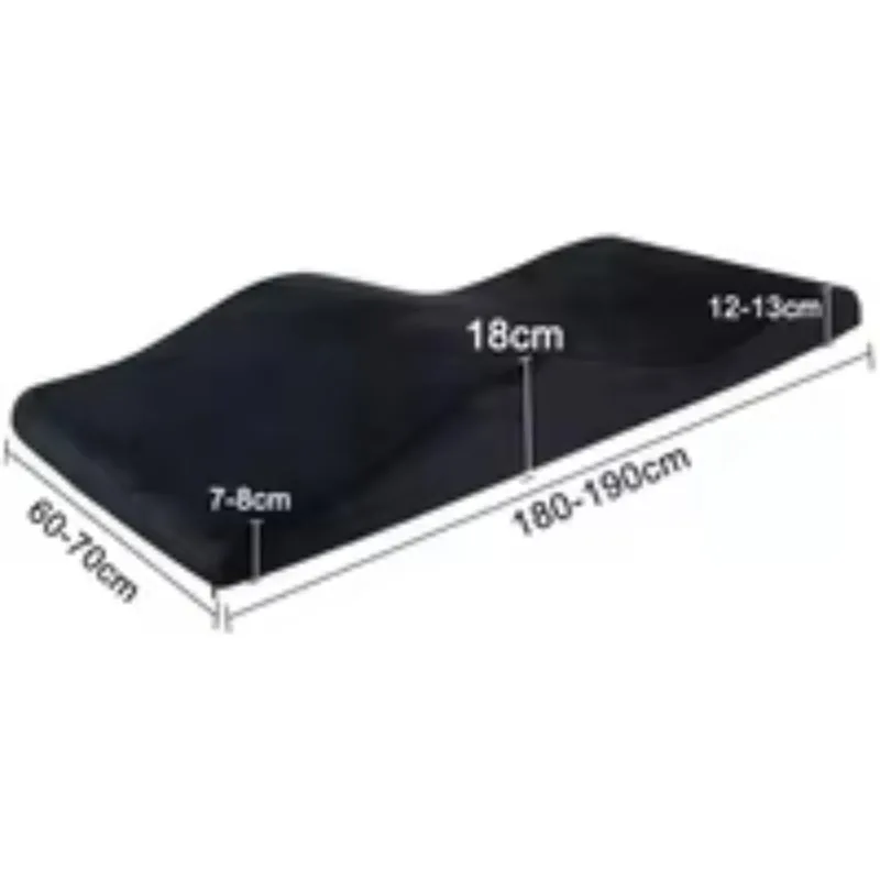 Design Beauty Massage Mattress Spa Salon Facial Bed Hot Sell Curve Lash Bed Memory Foam Regular Foam