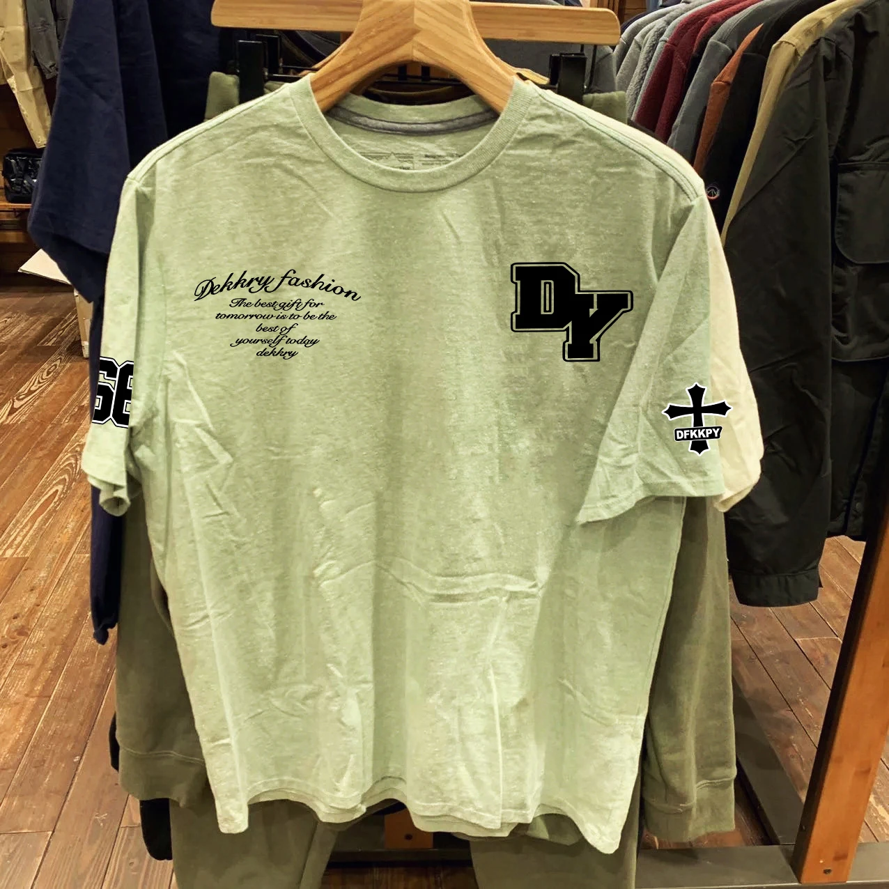 

Летняя хлопковая футболка унисекс в уличном стиле с коротким рукавом, с буквенным принтом, повседневная, свободного кроя, для молодежи, без бренда, производство Китай