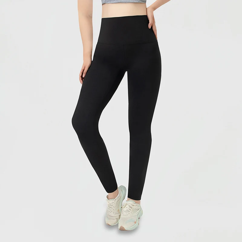 Dames hoog getailleerde effen kleur Eastic legging voor lente/zomer tieners sport hardlopen fitness haaienbroek outdoorbroek