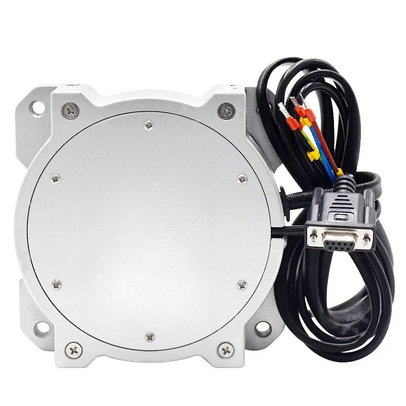 الأجزاء مناسبة لمحرك متزامن المغناطيسي الدائم Ouling YCT133-2.7 محرك آلة باب المصعد، #4