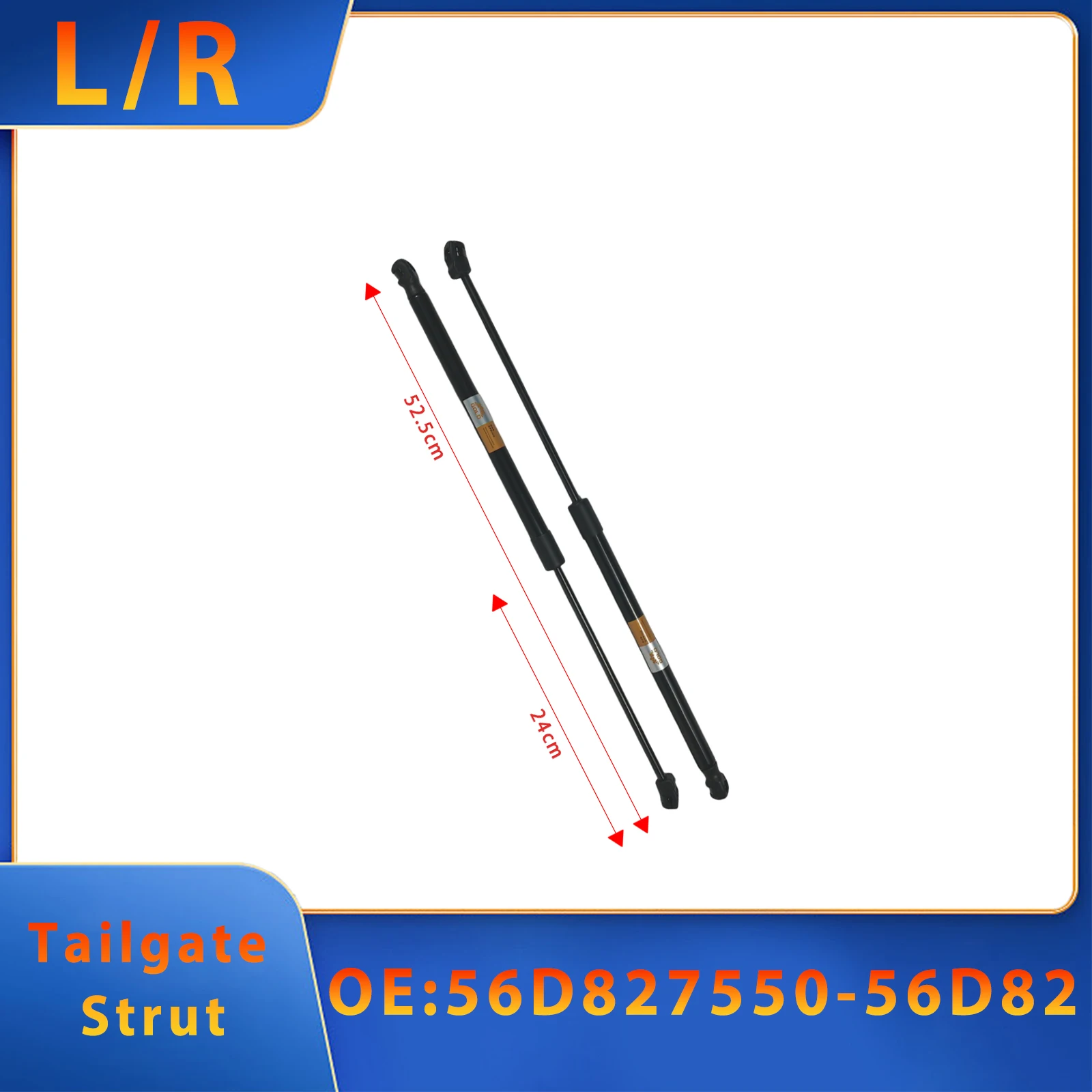 

Стойка задней двери для HAVAL H6 2012-2017 1,5 T 2,0 T 2,4 T 56D827550-56D82 Высококачественные автомобильные аксессуары