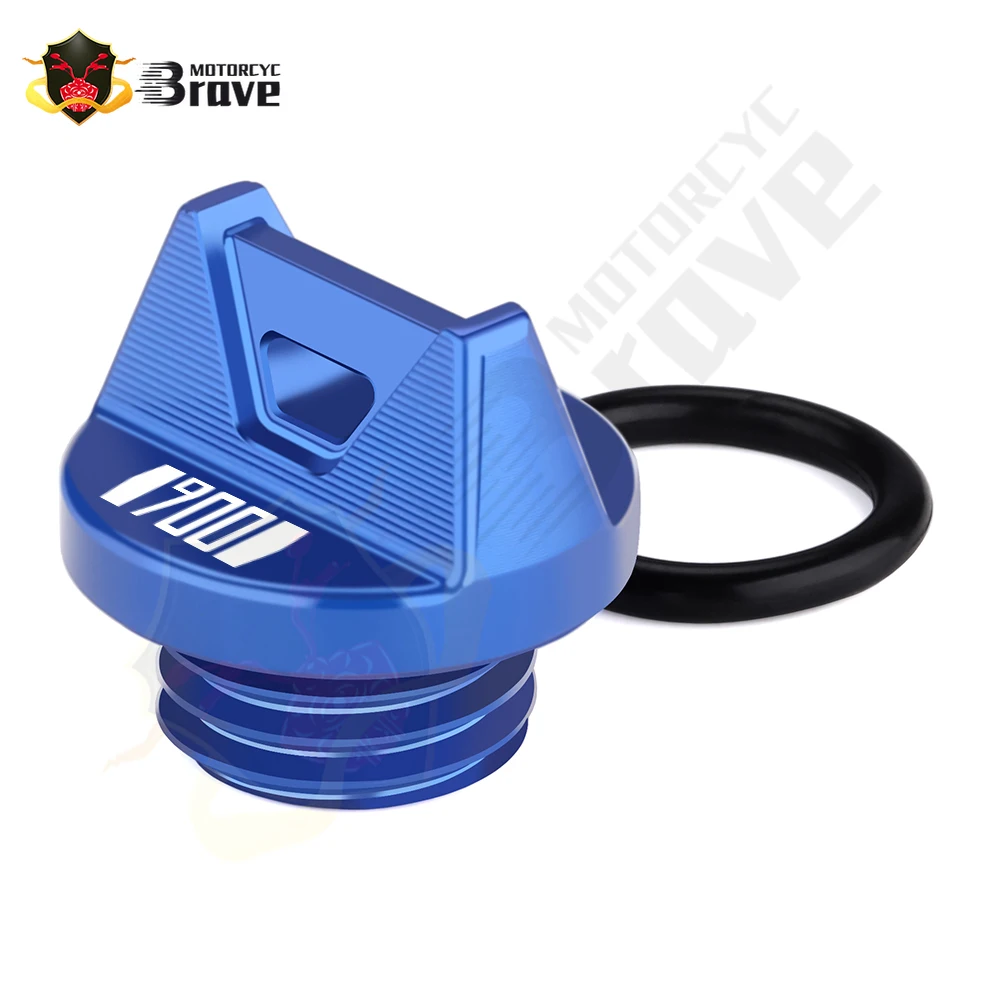 For XSR900 XSR 900 80 Black XSR 900 ABS M20X2.5 Engine Oil Cap Oil Filler Cap Cover Motorcycle Accessories
