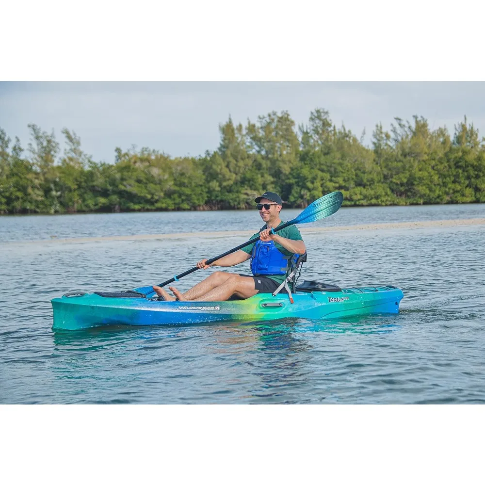 Pá Pungo-Kayak para Recreação e Turismo Lâmina de Fibra de Vidro ou Carbono Eixo de Fibra de Carbono Ajustável 220-240cm