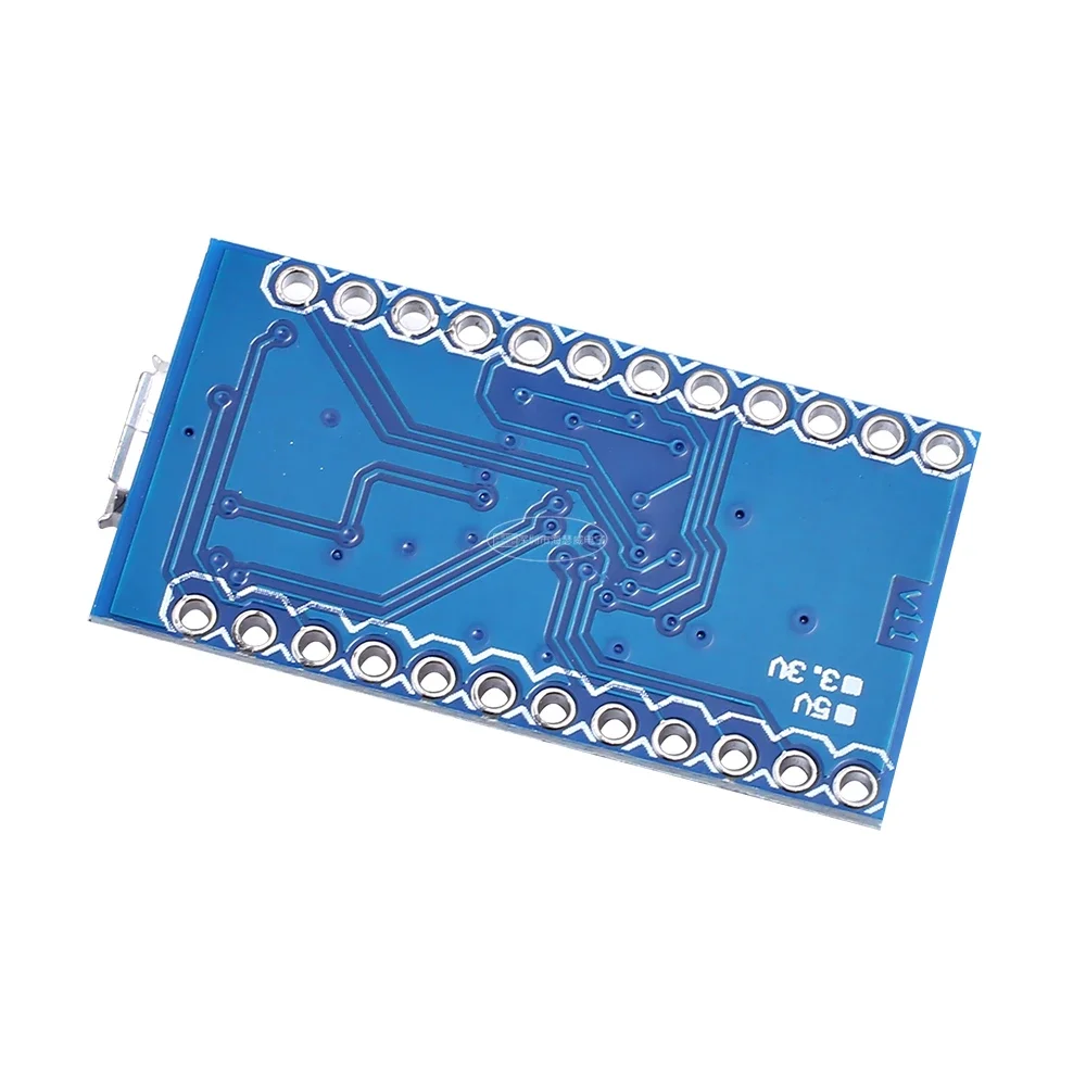 Pro Micro ATmega32U4 5V 16MHz استبدال ATmega328 لـ ATMega 32U4 Pro Mini مع رأس دبوس صفين