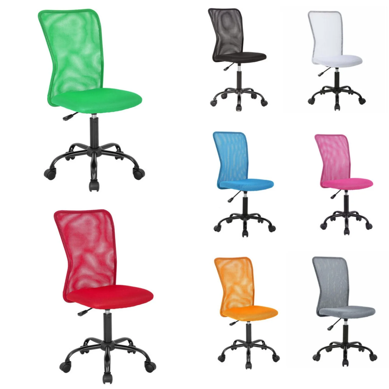 

Office Chair Mesh Ergonomic Home Computer Desk Chair Swivel Adjustable Height United States