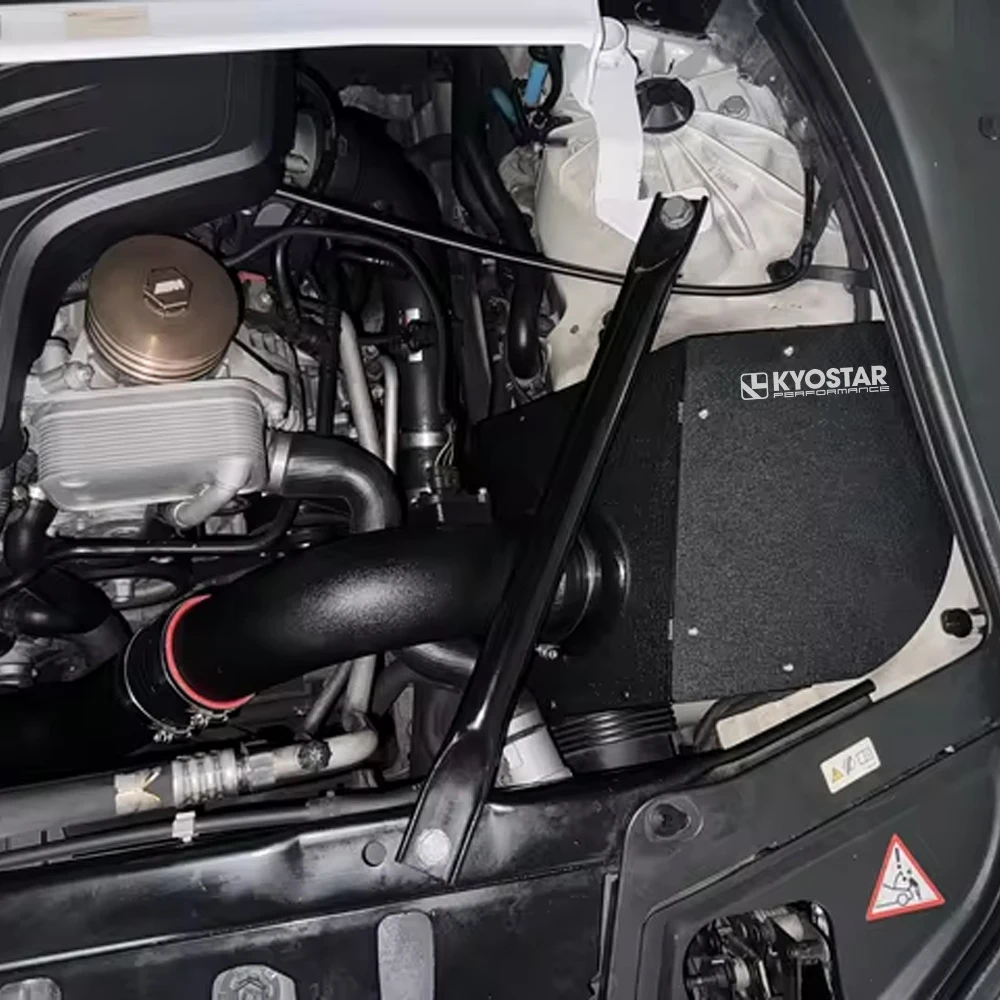 أنبوب مجموعة دخول الهواء البارد عالي الجودة لـ F10/F11 520i/528i 2.0L N20 2012-2018 حالة جديدة