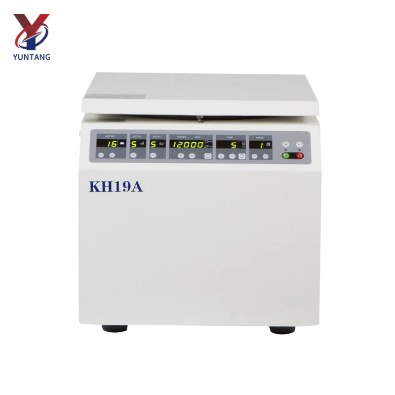 16600r/min مختبر الغذاء السكر فصل الحليب كريم الدهون اختبار الطرد المركزي #6