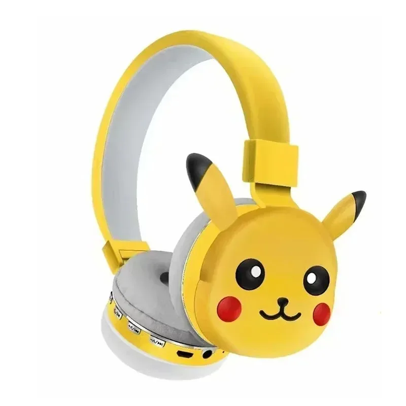 

Pikachueds Anime Cartoon peripherals Headphones Wireless Cartoon Cute Style Wireless Headset for children Toy