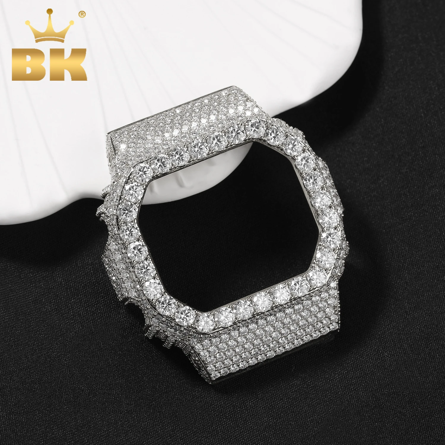 King'S Jewelry Watches - THE BLING KING Voll Bling CZ