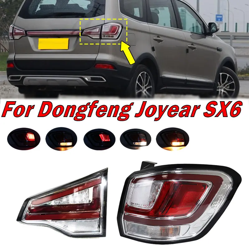 

Car Exterior Accessories For Dongfeng Joyear SX6 Auto Rear Tail Light Turn Signal Light Driving Brake Light Taillight Assembly