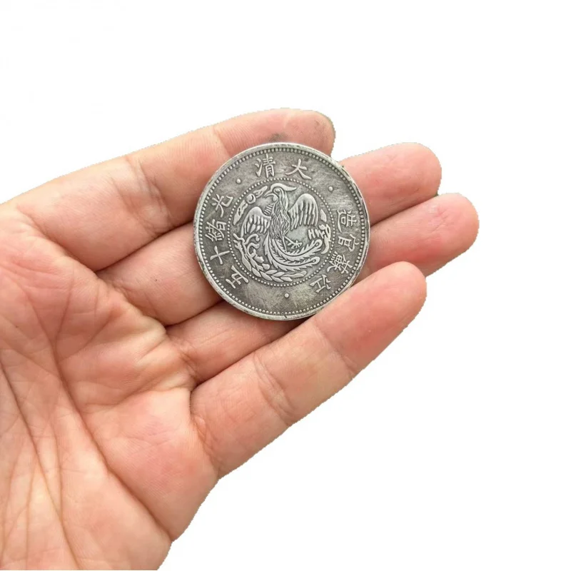 جيانغسو Daqing خمسة عشر عاما واحد يوان النحاس الأساسية بيع المصنع مباشرة جمهورية الصين ثلاث سنوات يوان دايتو طويل يانغ القطر