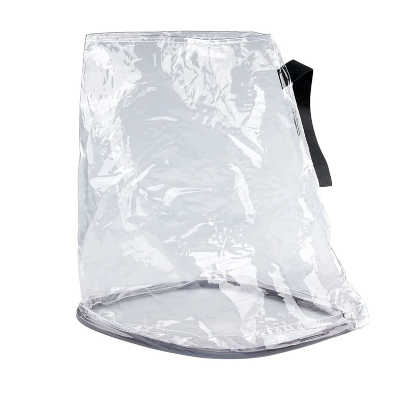 EV Charger Car Cover Rain Proof, Snow Proof, Dust Proof, Transparent Cover For Electric Vehicle, All Weather Protection