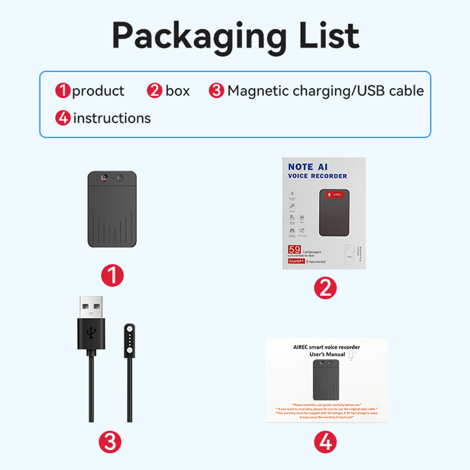 A3 ChatGPT-4 AI مسجل صوت تطبيق الصوت سجل المكالمات الهاتفية نقل Summarize جهاز مترجم تحويل الصوت إلى النص