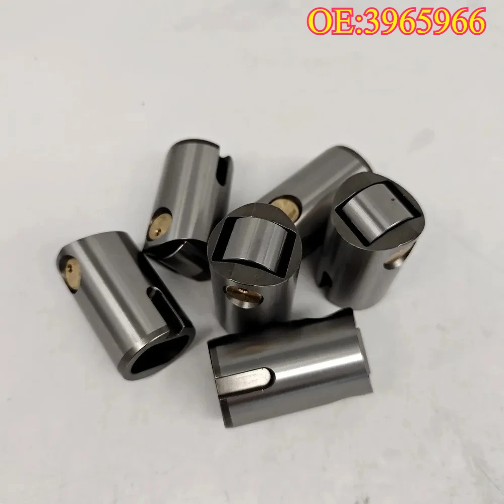 Original High Quality New For 6pcs 3965966 Cummins Tappet valve cam followers suitable for 8.3L liter6CT ISC ISL QSL 8.9L