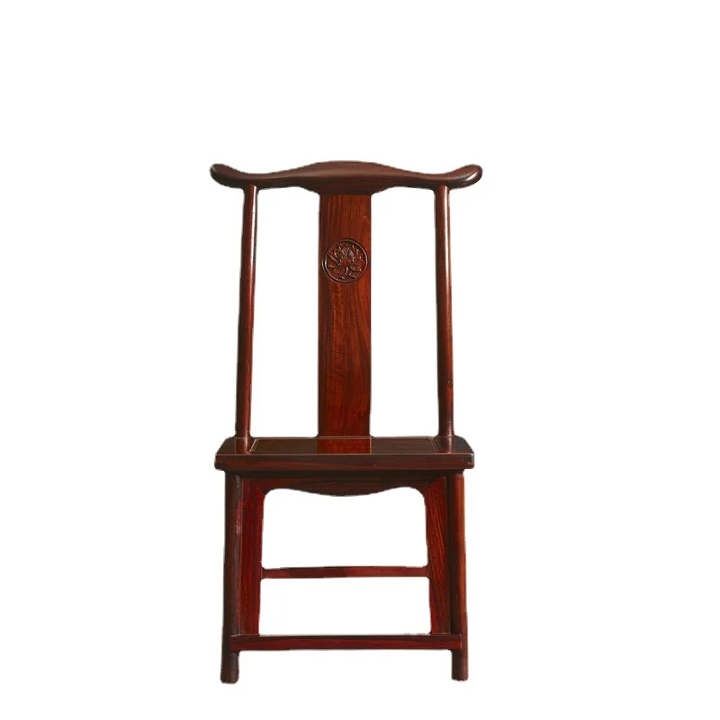 

East African rosewood small official hat chair backrest stool East African rosewood small chair