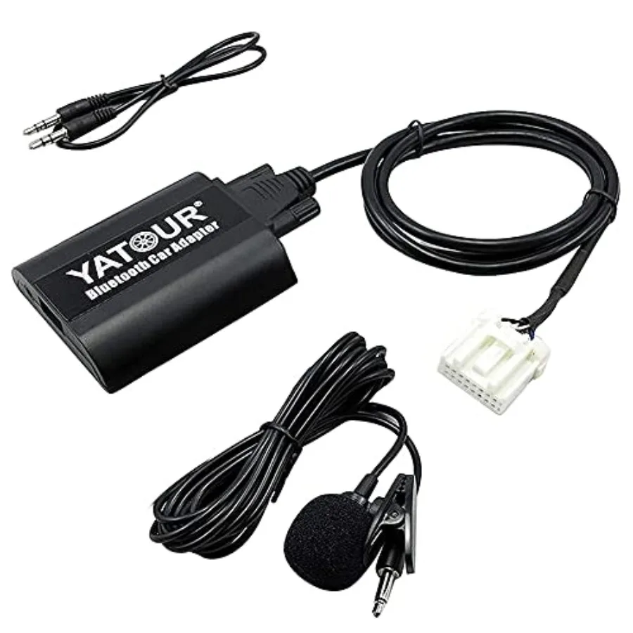 

Digital Music CD Changer Compatible with Bluetooth Function Car Adapter Hands Fress Call Adapter USB charging For Mazda 2 3 5 6