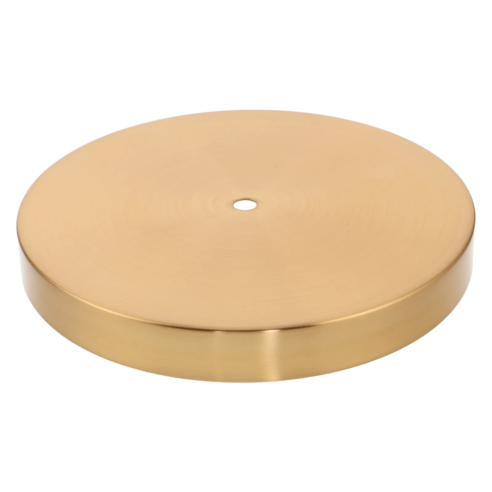 

Круглое основание для лампы из железа, золотистое, винтажное, на пьедестале, надежная опора, диаметр отверстия 10 мм, для настольных ламп и подставок для поделок