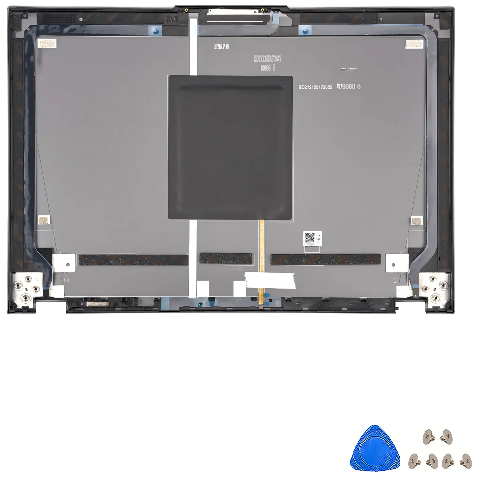 Cases For Legion 5 Pro 16ACH6 16ACH6H 16ITH6 16ITH6H LCD Back cover AM1ZV000700 Frame Upper AP1ZV000100 Bottom Gray/White HY660